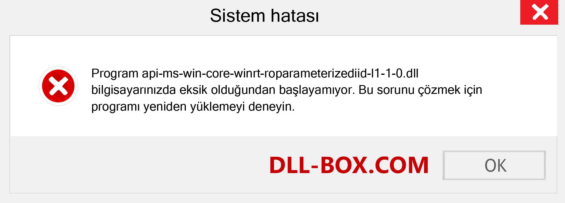 api-ms-win-core-winrt-roparameterizediid-l1-1-0.dll dosyası eksik mi? Windows 7, 8, 10 için İndirin - Windows'ta api-ms-win-core-winrt-roparameterizediid-l1-1-0 dll Eksik Hatasını Düzeltin, fotoğraflar, resimler